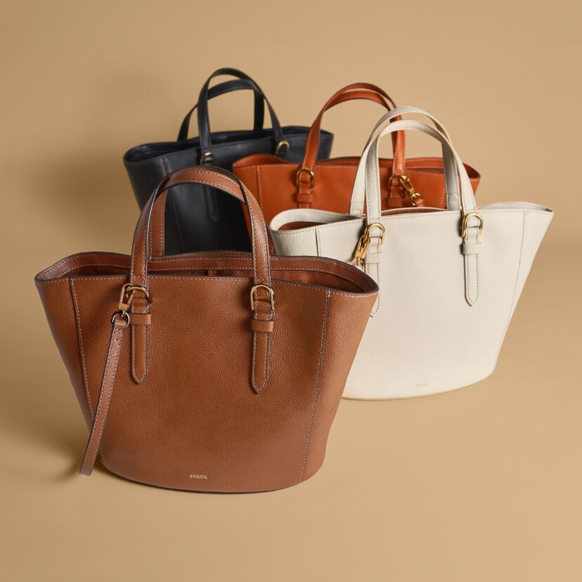 FOSSIL shoulder bag Harwell Crescent Bag Brown | Buy bags, purses &  accessories online | modeherz