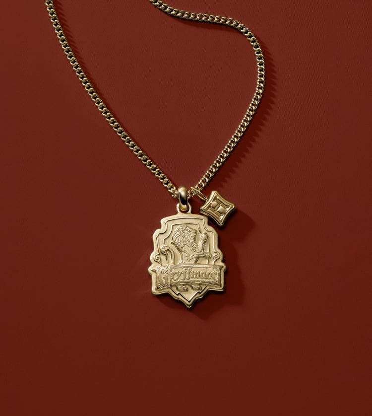 - Necklace - Steel JF04302710 Limited Time-Turner™ Harry Potter™ Edition Stainless Fossil Chain Gold-Tone