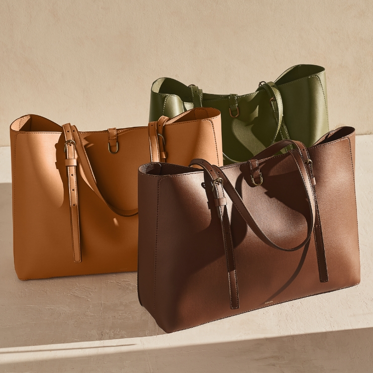 Vegan Leather Handbags - The Cactus Collection - Fossil