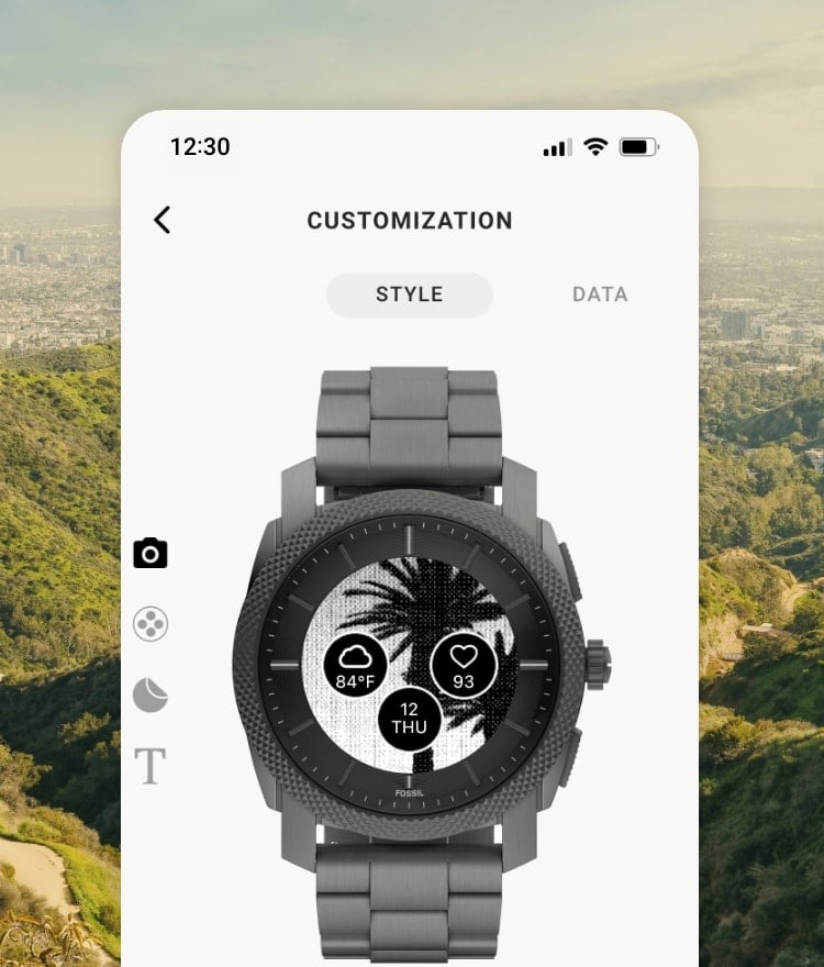 Fossil Smart Watch App - Fossil