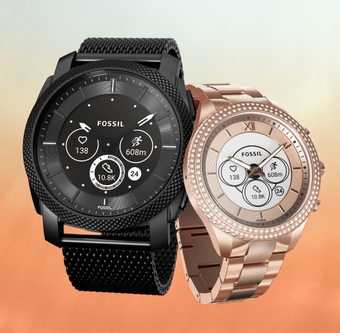 El nuevo reloj inteligente de Fossil tiene un diseño elegante