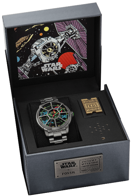 Limited Edition Star Wars™ TIE Fighter Stainless Steel Watch ...
