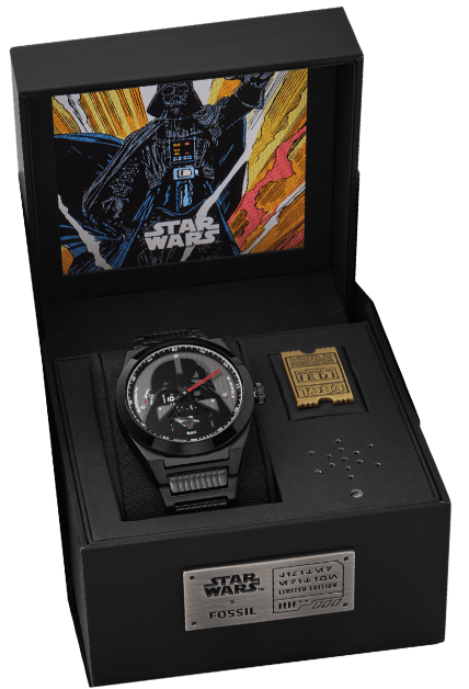 Limited Edition Star Wars™ Darth Vader™ Automatic Stainless Steel Watch ...