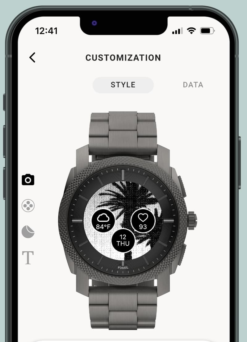 Smartwatch Support - Fossil