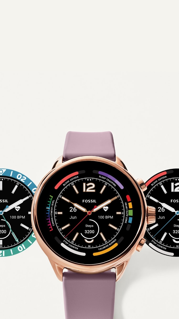 Comprar Smartwatch Fossil GEN 6 Wellness Edition FTW4069