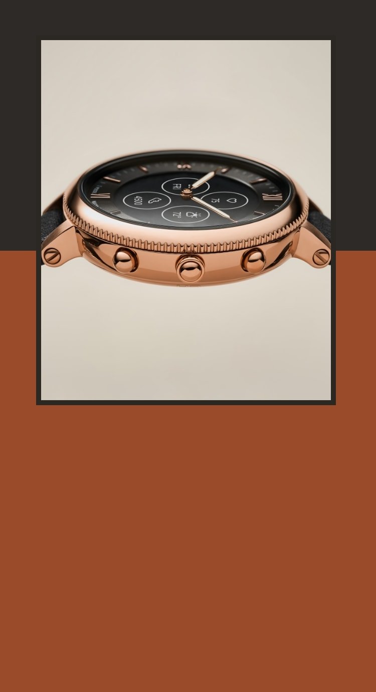Buy Smart Watches for Men Online - Fossil