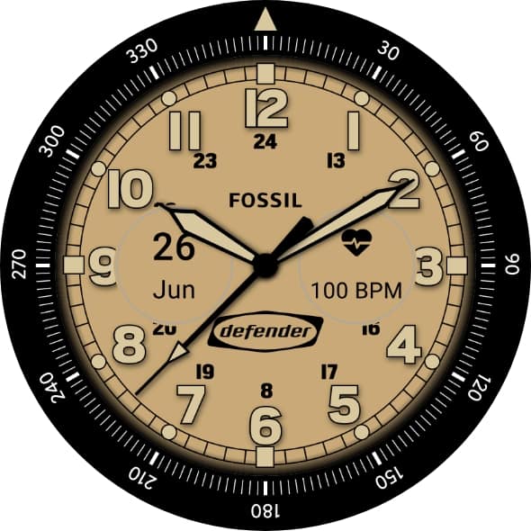 Dials - Fossil