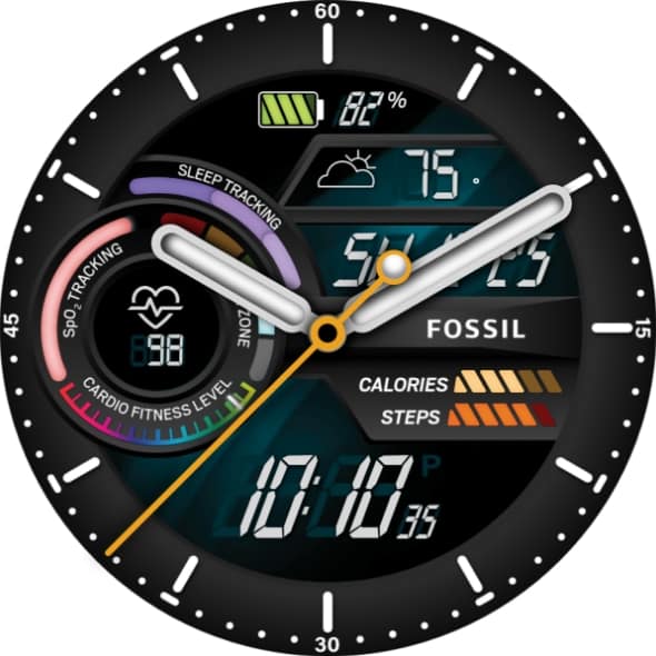 Smartwatch Dials - Fossil