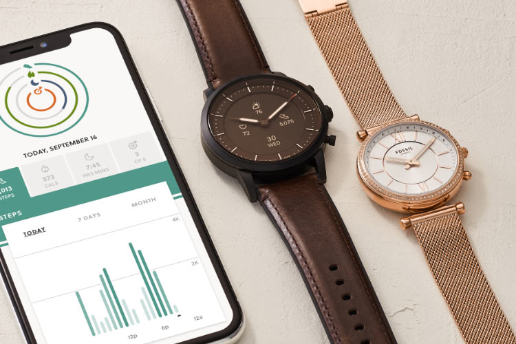 Smartwatch Fossil Hybrid Clearance, SAVE 60%.