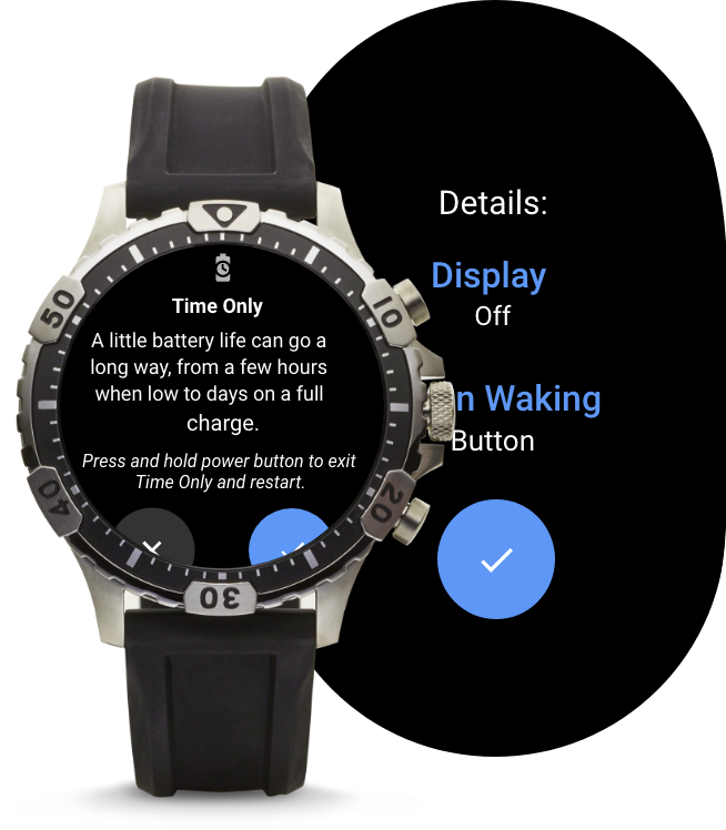 腕時計(デジタル)Fossil フォッシル スマートウォッチ ジェネレーション5 FTW4024