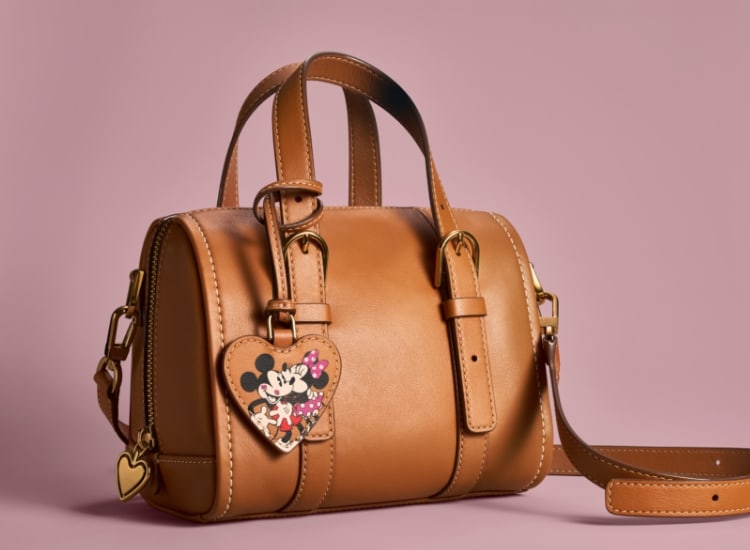 Mickey Heart Loungefly Crossbody Handbag Bag | UK Official Loungefly  Stockist Wirral