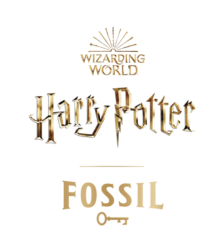 Harry Potter x Fossil logo