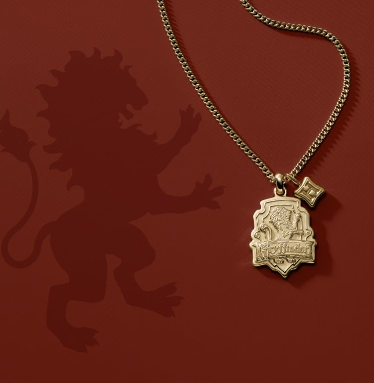Parure de bijoux Harry Potter Vif d'or Collier + Bracelet