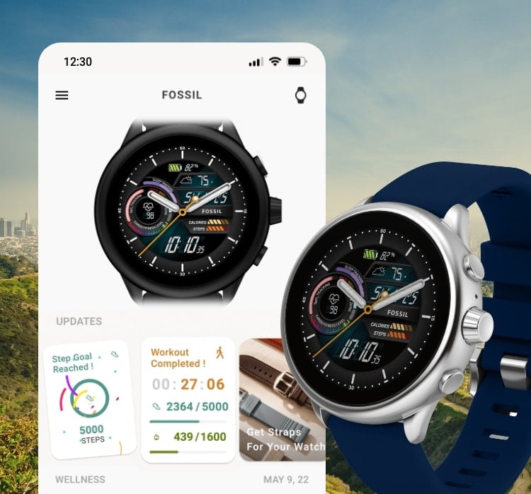 Rang holte scherp Fossil Smart Watch App - Fossil