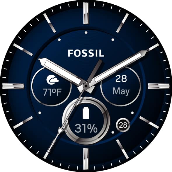Buy Latest Men Fossil Watch with Working Chronograph (WJ65)