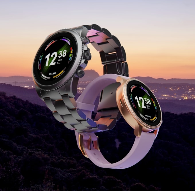 El nuevo reloj inteligente de Fossil tiene un diseño elegante, Wear OS y 4G