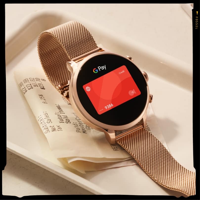 Smartwatch Gen 6 - Fossil