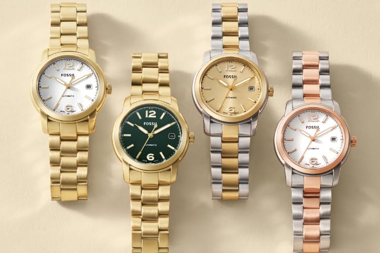 Reusachtig stad Componeren Watches: Authentic, Classic Wrist Watch Collections - Fossil