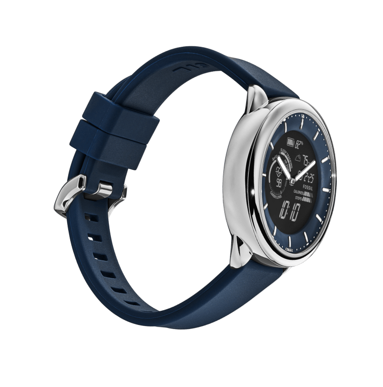 Gen 6 Wellness Edition Smartwatch Blush Silicone - FTW4071 - Fossil