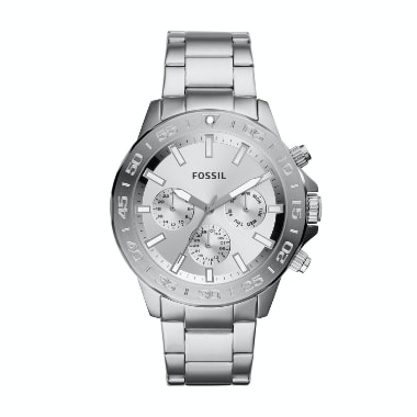 Fossil Men's FS4931 Machine Gunmetal-Tone Stainless Steel Bracelet Watch --  Visit the image link more det… | Fossil watches for men, Watches for men, Fossil  watches
