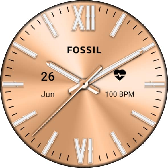 Smartwatch Dials - Fossil