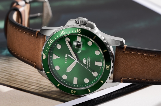 Reusachtig stad Componeren Watches: Authentic, Classic Wrist Watch Collections - Fossil