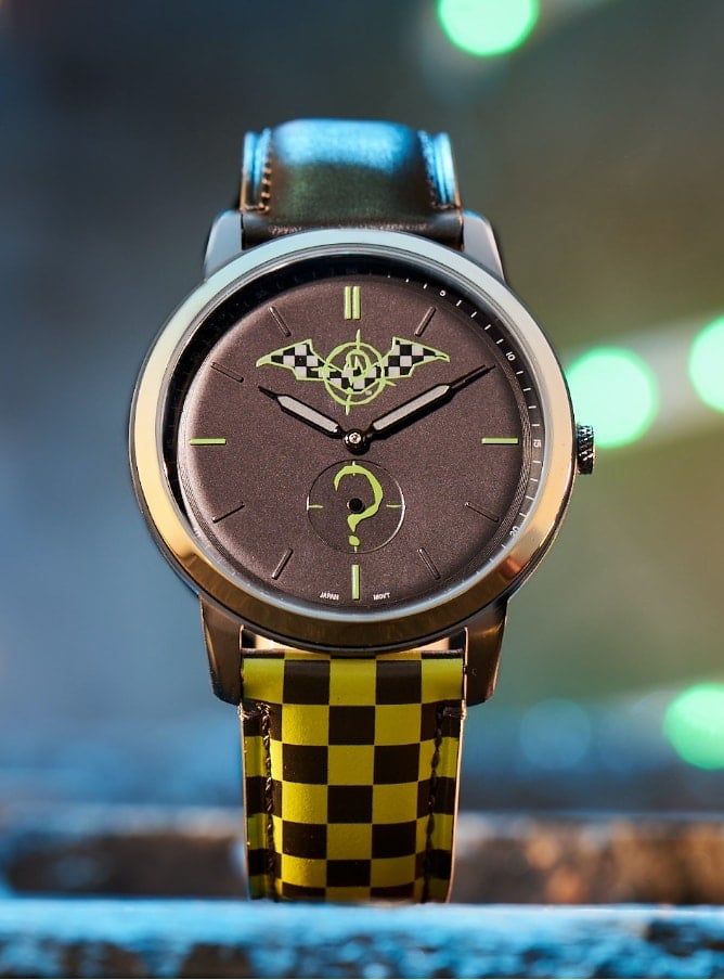 Discover The Batman x Fossil Collection