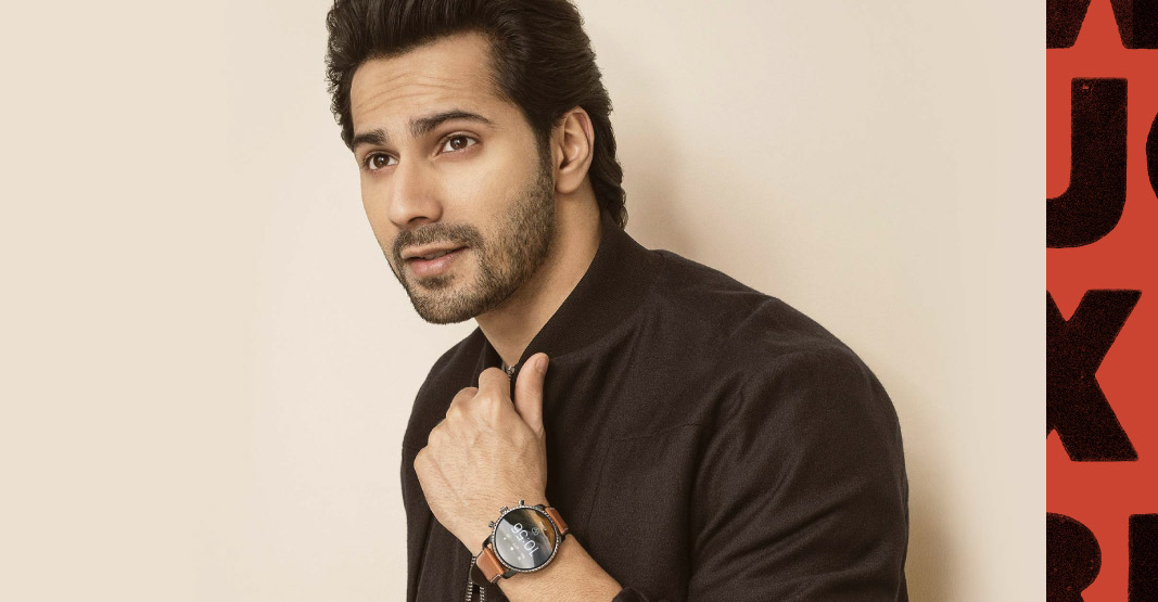 Fossil announces all-new limited-edition watch designed in partnership with  Varun Dhawan